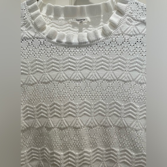 Chic White Lace Two-Piece Set - Picture 7 of 8